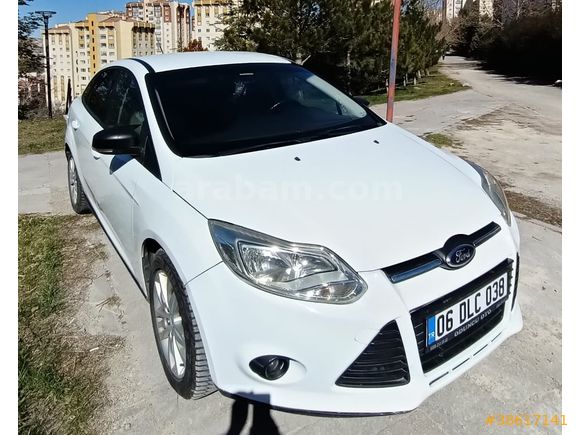 2014 Ford Focus 1.6 TDCi Trend X | Ankara'da Aile aracı olarak kullanılmaktadır.