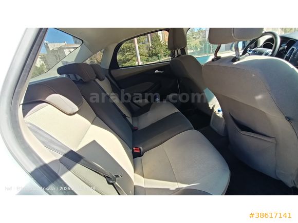 2014 Ford Focus 1.6 TDCi Trend X | Ankara'da Aile aracı olarak kullanılmaktadır.