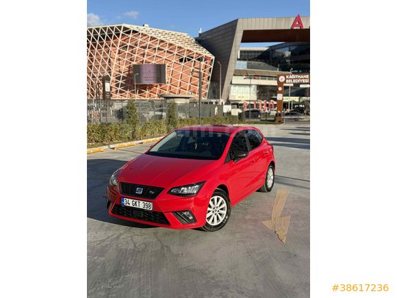 Sahibinden Seat Ibiza 1.0 Style 2023 Model  29.000 km Kırmızı