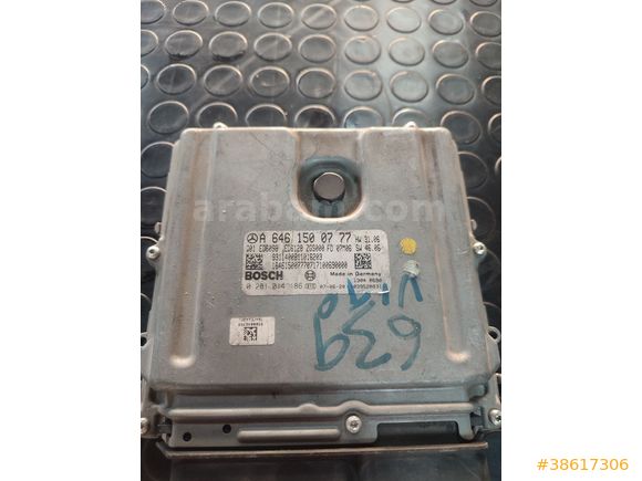 A 646 150 07 77 Vito motor beyini