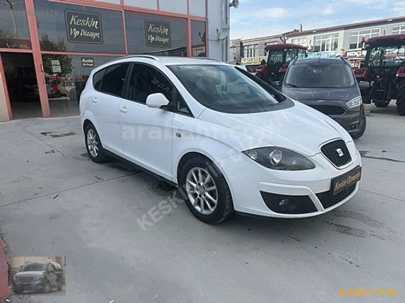 2013 MODEL 1,6 DİZEL OTOMATİK SEAT ALTEA 174,000 KM