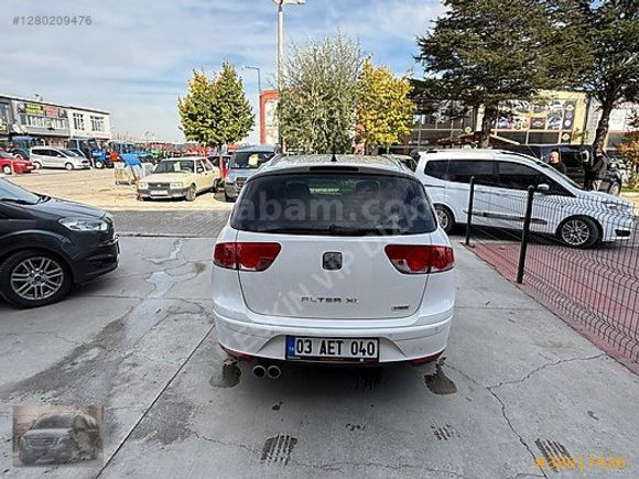 2013 MODEL 1,6 DİZEL OTOMATİK SEAT ALTEA 174,000 KM