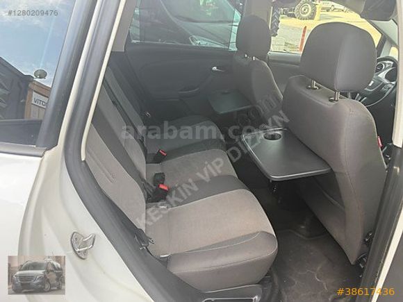 2013 MODEL 1,6 DİZEL OTOMATİK SEAT ALTEA 174,000 KM