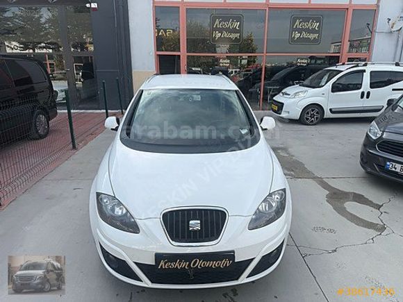 2013 MODEL 1,6 DİZEL OTOMATİK SEAT ALTEA 174,000 KM