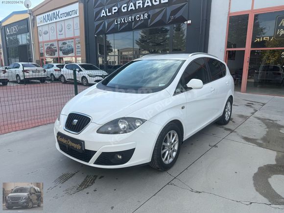 2013 MODEL 1,6 DİZEL OTOMATİK SEAT ALTEA 185000
