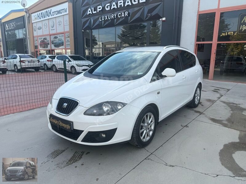 Galeriden Seat Altea 1.6 TDI Style XL 2013 Model Afyonkarahisar 185.000 km Beyaz