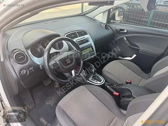 2013 MODEL 1,6 DİZEL OTOMATİK SEAT ALTEA 174,000 KM