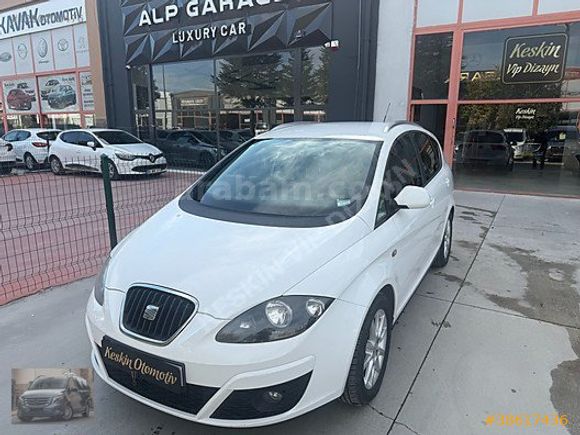 2013 MODEL 1,6 DİZEL OTOMATİK SEAT ALTEA 174,000 KM