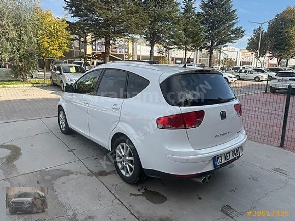 2013 MODEL 1,6 DİZEL OTOMATİK SEAT ALTEA 174,000 KM