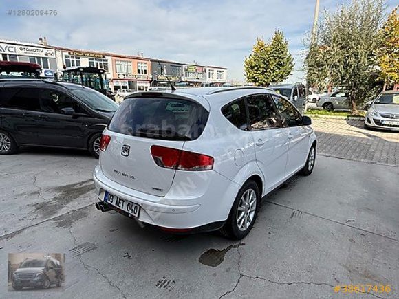 2013 MODEL 1,6 DİZEL OTOMATİK SEAT ALTEA 174,000 KM