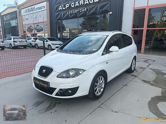2013 MODEL 1,6 DİZEL OTOMATİK SEAT ALTEA 174,000 KM