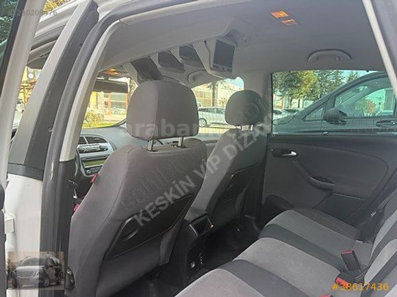 2013 MODEL 1,6 DİZEL OTOMATİK SEAT ALTEA 174,000 KM