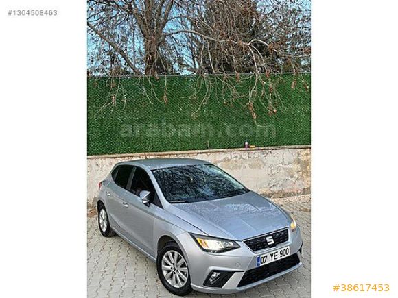 SEVİLEN AUTO dan SEAT İBİZA OTOMATİK DÜŞÜK KM