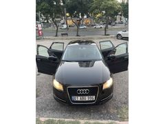 DEĞİŞENSİZ BOYASIZ FUL ORJİNAL Sahibinden Audi A3 Sportback 1.6 Attraction 2012 Model  109.000 km Siyah