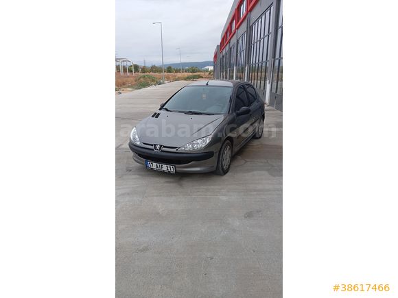 Sahibinden Peugeot 206 1.4 XR 2000 Model