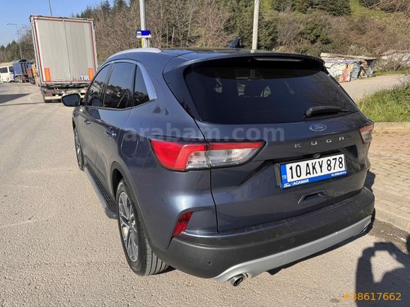 Sahibinden Ford Kuga 1.5 EcoBlue Titanium 2022 Model 
