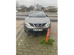 Sahibinden Nissan Qashqai 1.6 dCi Black Edition 2017 Model  otomatik