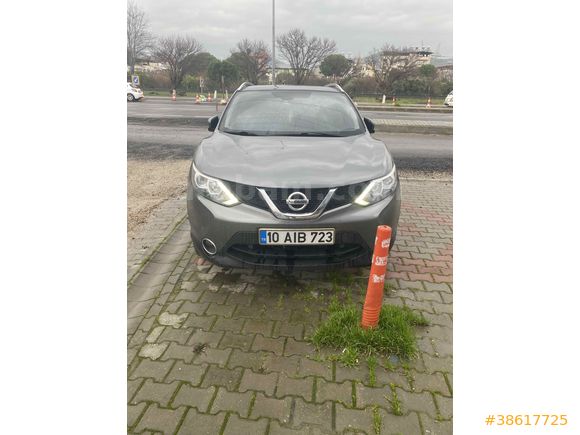 Sahibinden Nissan Qashqai 1.6 dCi Black Edition 2017 Model  otomatik