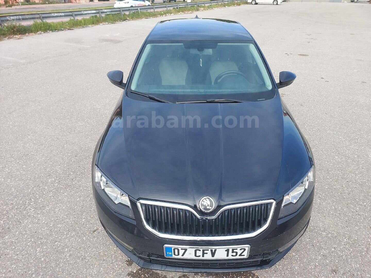 Galeriden Skoda Octavia 1.6 TDI Ambiente 2014 Model Antalya 398.000 km Siyah 5