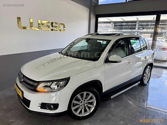LUSSO'DAN VW TİGUAN HATASIZ BOYASIZ DEĞİŞENSİZ TRAMERSİZ