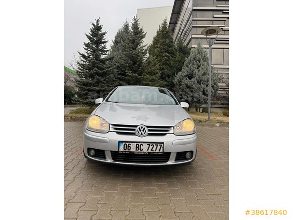Sahibinden Volkswagen Golf 1.6 FSi Goal 2006 Model  270.000 km Gri (Gümüş)