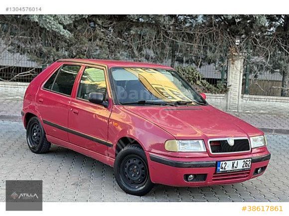 1999 SKODA FELİCİA 1.3 GLX DÜŞÜK KM