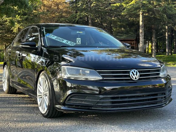 2015 Volkswagen Jetta MAKYAJLI KASA Orj 252.000Km Otomatik