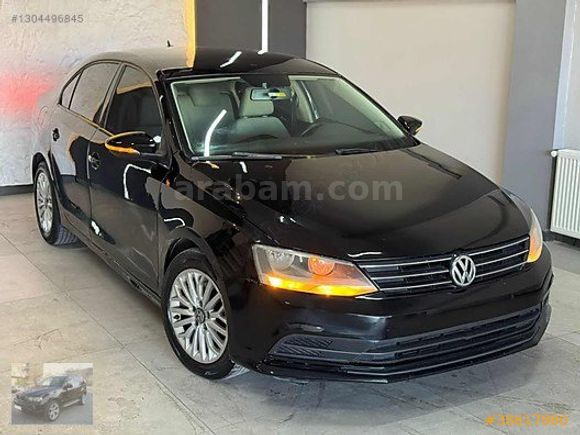 2015 Volkswagen Jetta MAKYAJLI KASA Orj 252.000Km Otomatik