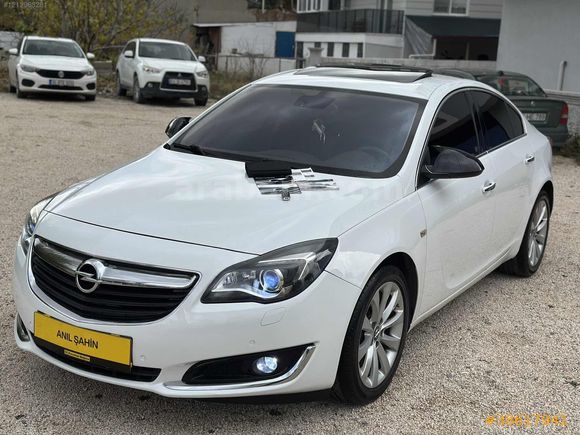 2017 ÇKŞ HATASIZ OPEL İNSİGNİA COSMO BAKIMLI MASRAFSIZ