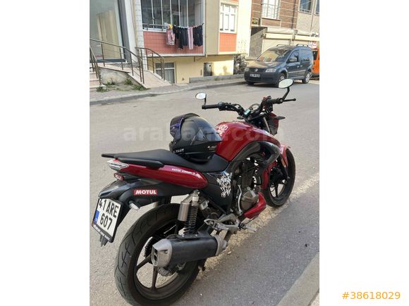 Sahibinden Mondial 125 Drift L CBS 
