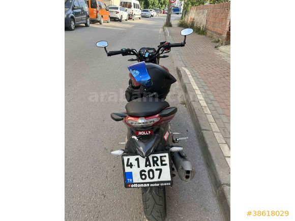 Sahibinden Mondial 125 Drift L CBS 