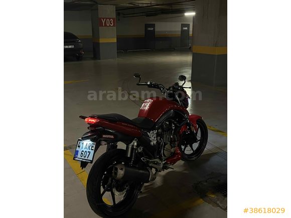 Sahibinden Mondial 125 Drift L CBS 