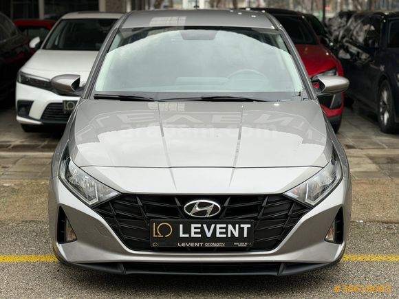 2022 HYUNDAİ İ20 JUMP 1.4 100 HP OTOMATİK VİTES