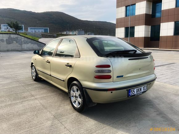 Sorunsuz Fiat Brava 1.6 SX 2000 Model Deri Koltuk 