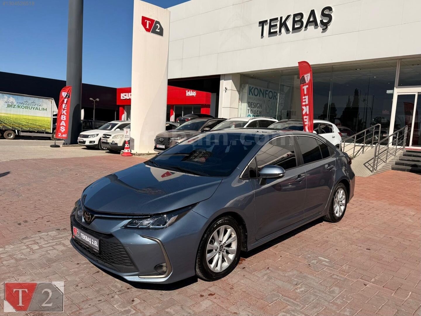 Galeriden Toyota Corolla 1.5 Dream 2025 Model Adana 40.137 km Gri 3