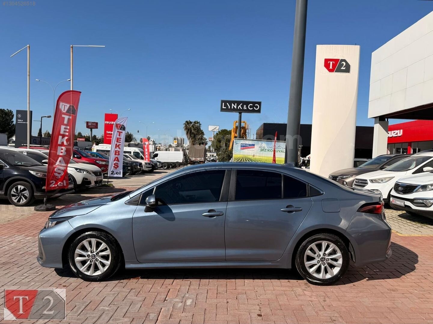 Galeriden Toyota Corolla 1.5 Dream 2025 Model Adana 40.137 km Gri 4