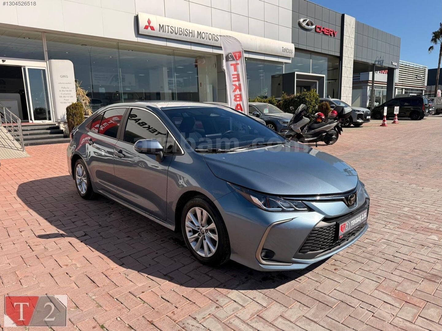 Galeriden Toyota Corolla 1.5 Dream 2025 Model Adana 40.137 km Gri 1