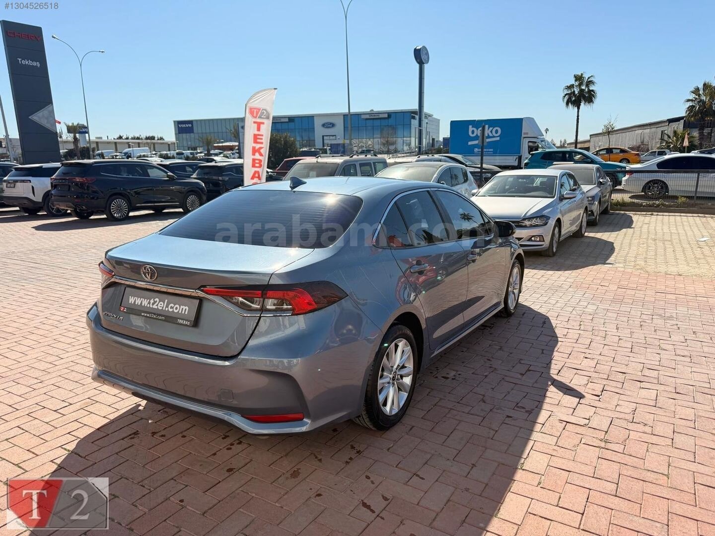 Galeriden Toyota Corolla 1.5 Dream 2025 Model Adana 40.137 km Gri 7