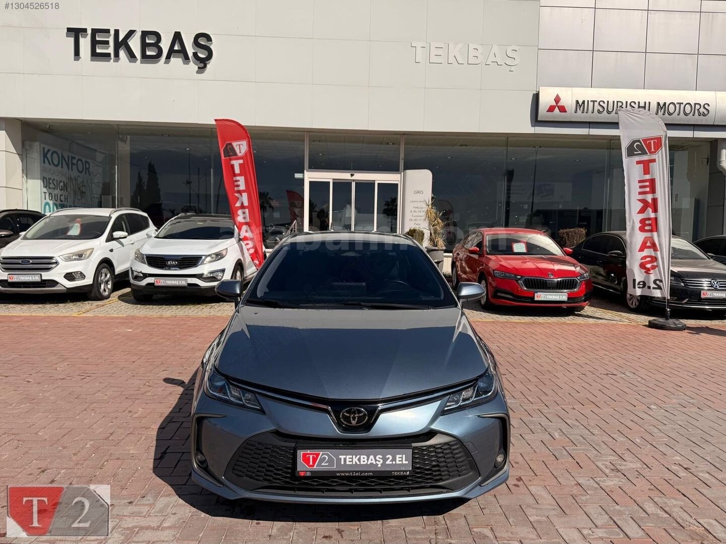 Galeriden Toyota Corolla 1.5 Dream 2025 Model Adana 40.137 km Gri 2