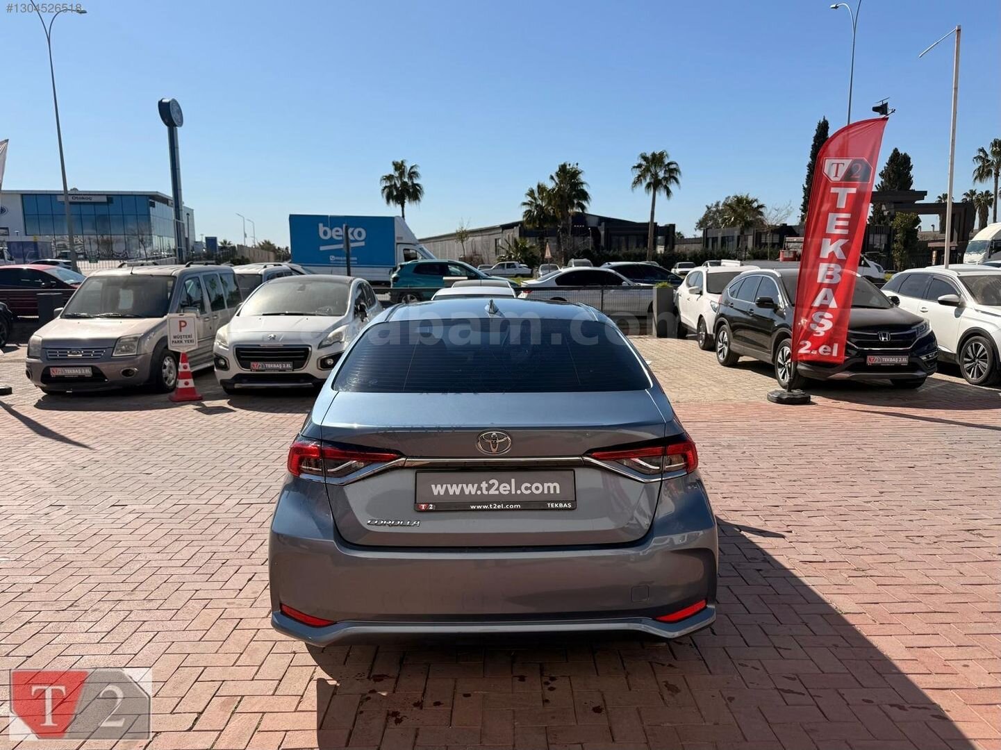 Galeriden Toyota Corolla 1.5 Dream 2025 Model Adana 40.137 km Gri 6
