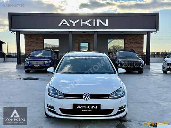 Boyasız Golf 1.6 TDI BMT Highline Cam Tavan K.Ayna
