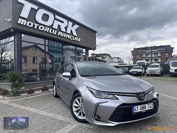 2021 TOYOTA COROLLA 1.5 FLAME / BOYASIZ /TRAMERSİZ