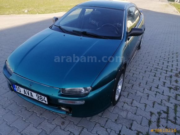 Sahibinden Mazda Lantis 1.8 1996 Model Uşak 385.000 km Yeşil
