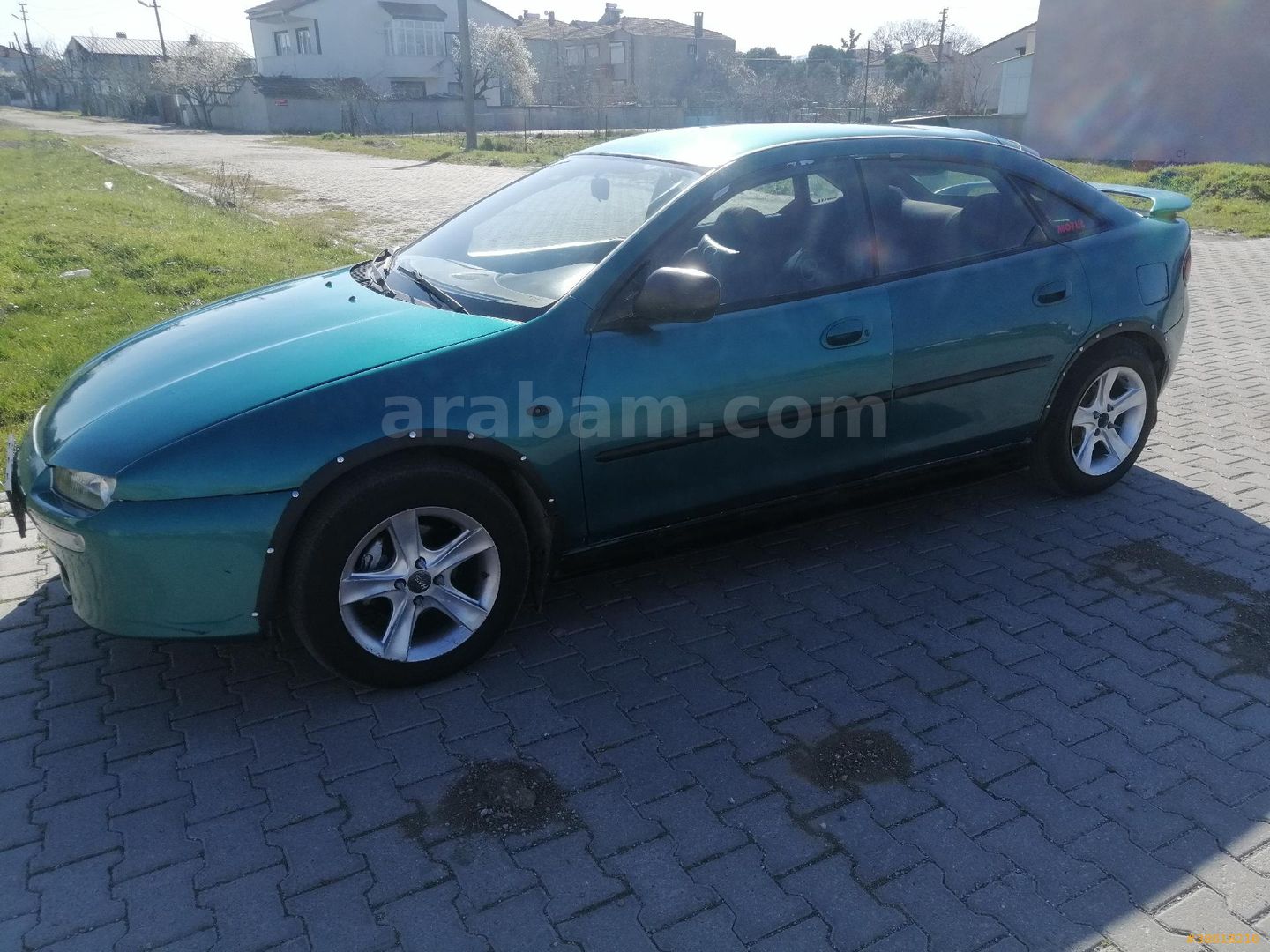 ラクマ Sahibinden Mazda Lantis 1.8 1996 Model Uşak 385.000 km Yeşil