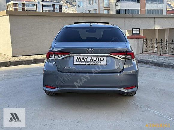 MAY AUTO HATASIZ SERVİS BAKIMLI GERİ GÖRÜŞ FLAME X-PACK