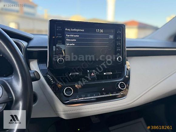 MAY AUTO HATASIZ SERVİS BAKIMLI GERİ GÖRÜŞ FLAME X-PACK