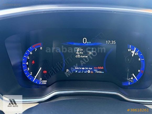 MAY AUTO HATASIZ SERVİS BAKIMLI GERİ GÖRÜŞ FLAME X-PACK