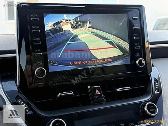 MAY AUTO HATASIZ SERVİS BAKIMLI GERİ GÖRÜŞ FLAME X-PACK