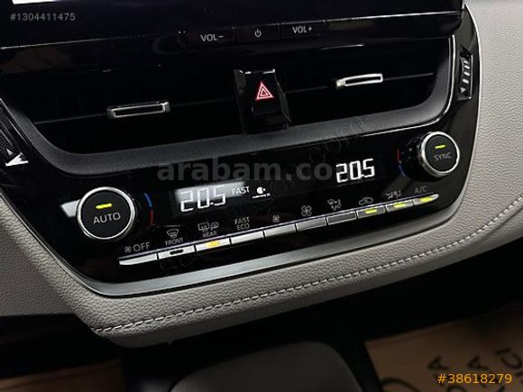 Galeriden Toyota Corolla 1.5 Passion X-Pack 2025 Model Antalya