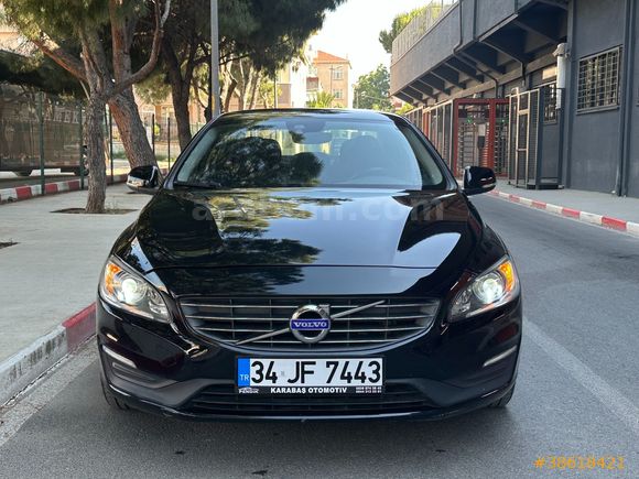 VOLVO S60 DİZEL 1.6 OTOMATİK BAKIMLI MASRAFSIZ 4LASTİK YENİDİR